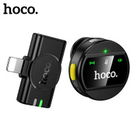 HOCO L21 Magnetic Wireless Lapel Microphone Type-C
