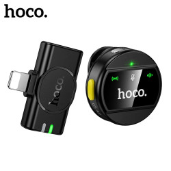 HOCO L21 Magnetic Wireless Lapel Microphone Type-C