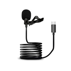 Lavalier USB-C Professional Lapel Clip-on Microphone