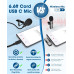 Lavalier USB-C Professional Lapel Clip-on Microphone