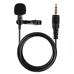 Universal Headphone Neckband Neck Mic