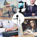 Universal Headphone Neckband Neck Mic