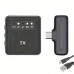 X2 Wireless Lavalier Microphone for Mobile & Short Video Recording