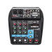 mixer teyun a4 professional 4 channel mixing console