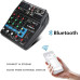 mixer teyun a4 professional 4 channel mixing console