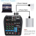 mixer teyun a4 professional 4 channel mixing console