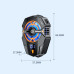 J20 Mobile Phone Cooling Fan with Digital Display – 3-Speed Semiconductor Gaming Phone Cooler with LED Lights
