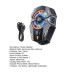 J20 Mobile Phone Cooling Fan with Digital Display – 3-Speed Semiconductor Gaming Phone Cooler with LED Lights