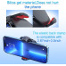J20 Mobile Phone Cooling Fan with Digital Display – 3-Speed Semiconductor Gaming Phone Cooler with LED Lights