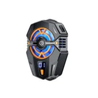 J20 Mobile Phone Cooling Fan with Digital Display – 3-Speed Semiconductor Gaming Phone Cooler with LED Lights