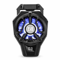 KOKKO N7 Mobile Phone Semiconductor Cooling Fan with Digital Temperature Display RGB – Best Price in Lebanon