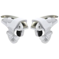 Mobile Game Trigger White Metal Click