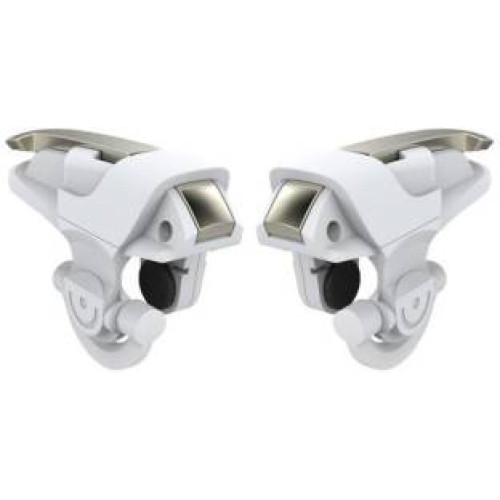 Mobile Game Trigger White Metal Click