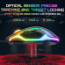 ONIKUMA CW925 RGB Gaming Mouse 12800 DPI Ultra Lightweight 8 Programmable Buttons