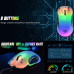 ONIKUMA CW925 RGB Gaming Mouse 12800 DPI Ultra Lightweight 8 Programmable Buttons