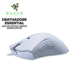 Gaming Mouse Razer DeathAdder Essential 6400 DPI White
