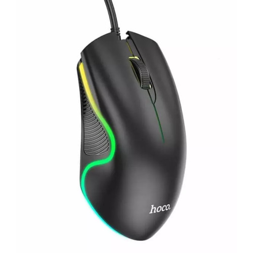 Gaming  Mouse Wired HOCO GM19 Enjoy RGB USB Lightweight