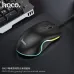 Gaming  Mouse Wired HOCO GM19 Enjoy RGB USB Lightweight