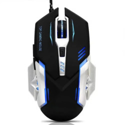 GM600 Wired 3200dpi USB Optical Gaming Mouse