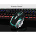 GM600 Wired 3200dpi USB Optical Gaming Mouse