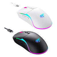 Havit MS1020WB Tri-Mode Wireless Gaming Mouse 10000 DPI Rechargeable – Black