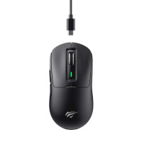 Havit MS969SE Tri-Mode Gaming Mouse 8000 DPI Wireless + Bluetooth + Wired – Lightweight Black