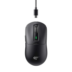 Havit MS969SE Tri-Mode Gaming Mouse 8000 DPI Wireless + Bluetooth + Wired – Lightweight Black