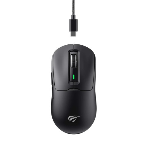Havit MS969SE Tri-Mode Gaming Mouse 8000 DPI Wireless + Bluetooth + Wired – Lightweight Black