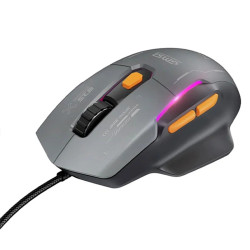 HOCO GM52 Reddy RGB Wired Gaming Mouse with Adjustable DPI & 6 Buttons
