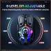 Wireless Mouse ONIKUMA DM02 RGB Gaming Mouse Gray