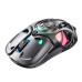 Wireless Mouse ONIKUMA DM02 RGB Gaming Mouse Gray