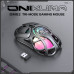 Wireless Mouse ONIKUMA DM02 RGB Gaming Mouse Gray