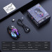 Wireless Mouse ONIKUMA DM02 RGB Gaming Mouse Gray