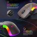 Mouse Wired Gaming RGB HAVIT MS959S – 12000 DPI Programmable LED Mouse