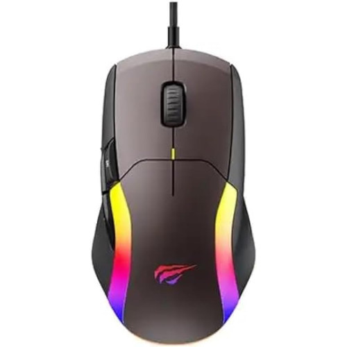 Mouse Wired Gaming RGB HAVIT MS959S – 12000 DPI Programmable LED Mouse