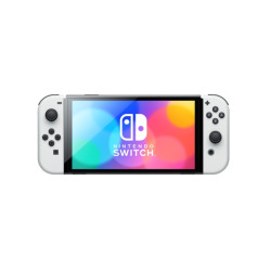 NINTENDO SWITCH Oled Console Black White