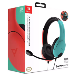 NINTENDO SWITCH LVL40 Wired Stereo Gaming Headset