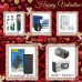 Valentine’s Day Tech & Lifestyle Gift Bundle – Smartwatch, Soundcore Earbuds, VGR Trimmer & JBL Go 4 bundle 1