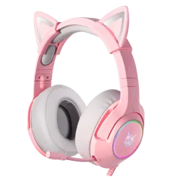 ONIKUMA K9 RGB Stereo Gaming Headset with Cat Ears
