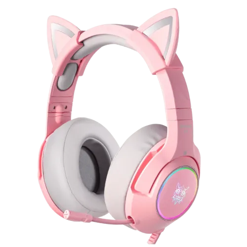ONIKUMA K9 RGB Stereo Gaming Headset with Cat Ears