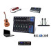 FreePower AK-F7 USB Professional 7-Channel Bluetooth Audio Mixer with USB, MP3 & 48V Phantom Power