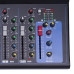 FreePower AK-F7 USB Professional 7-Channel Bluetooth Audio Mixer with USB, MP3 & 48V Phantom Power