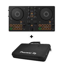 Pioneer DDJ-FLX2 + DJC Carrying Bag Bundle