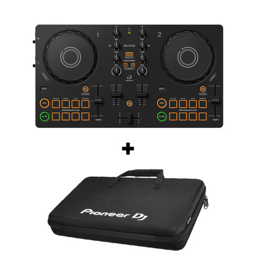 Pioneer DDJ-FLX2 + DJC Carrying Bag Bundle