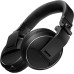 Pioneer DJ HDJ-X5-K Professional Over-Ear DJ Headphones – Black