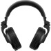 Pioneer DJ HDJ-X5-K Professional Over-Ear DJ Headphones – Black