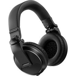 Pioneer DJ HDJ-X5-K Professional Over-Ear DJ Headphones – Black