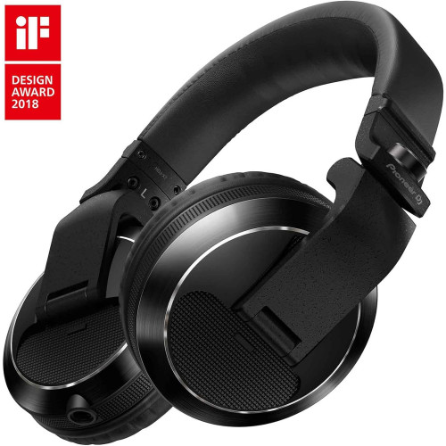 Pioneer HDJ‑X7 Professional Over‑Ear DJ Headphones