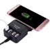 4 USB Ports Adapter with Wireless Charger