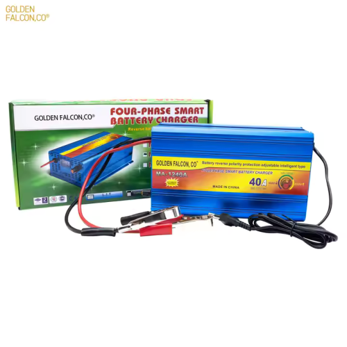 Fast Universal 12V 24V 48V Smart Battery Charger for Lead Acid Battery